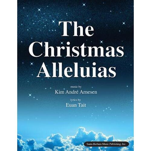 Christmas Alleluias SATB Divisi Vocal Score (Octavo)