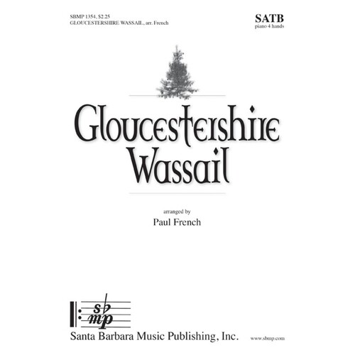 Gloucestershire Wassail SATB (Octavo)