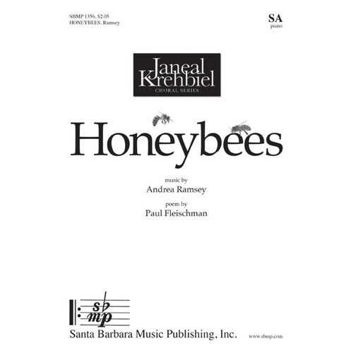 Honeybees SATB (Octavo)