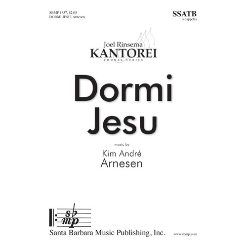 Dormi Jesu SSATB A Cappella (Octavo)