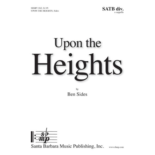 Upon The Heights SATB Divisi A Cappella (Octavo)