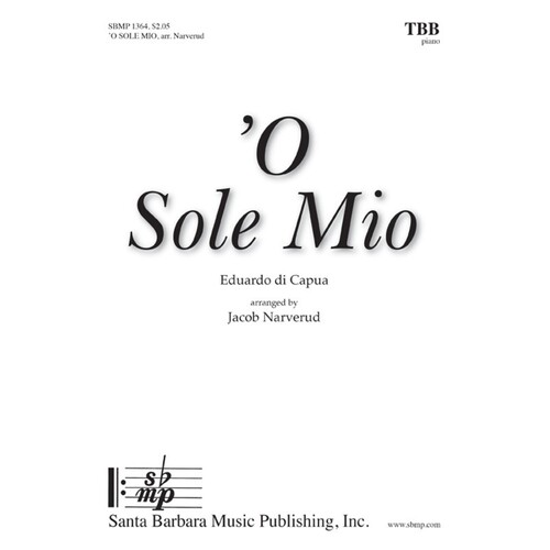 O Sole Mio TTB (Octavo)
