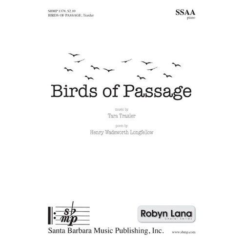 Birds Of Passage SSAA (Octavo)