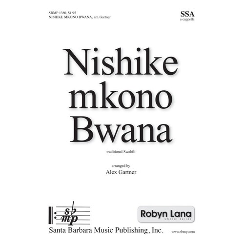 Nishike Mkono Bwana SSA A Cappella (Octavo)