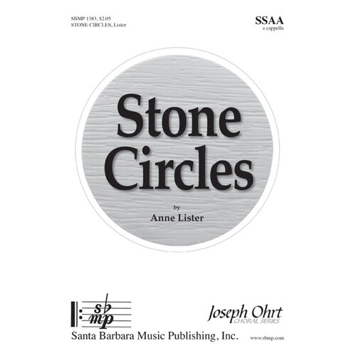 Stone Circles SSAA A Cappella (Octavo)