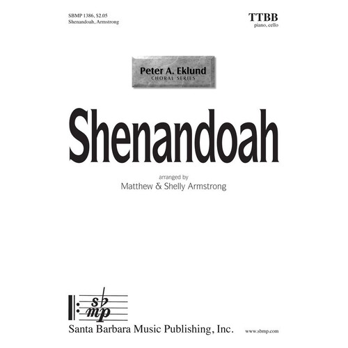 Shenandoah TTBB (Octavo)