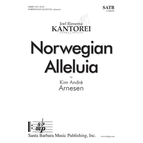 Norwegian Alleluia SATB A Cappella (Octavo)