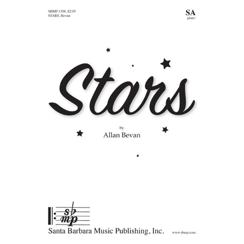 Stars 2 Part (Octavo)