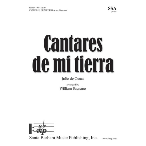 Cantares De Mi Tierra SSA (Octavo)