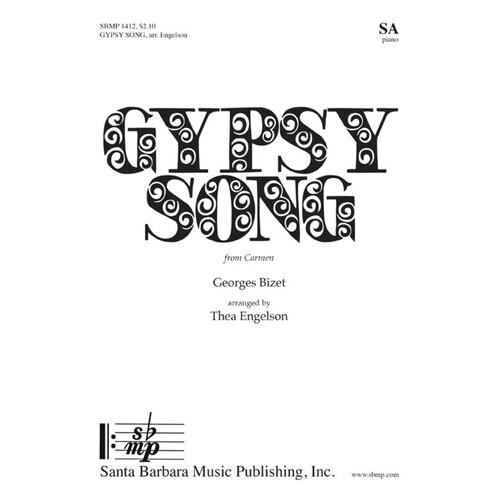 Gypsy Song SA (Octavo)