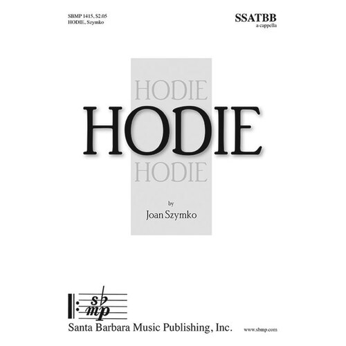 Hodie SSATBb A Cappella (Octavo)