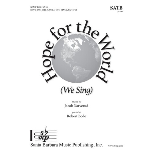 Hope For The World SATB (Octavo)
