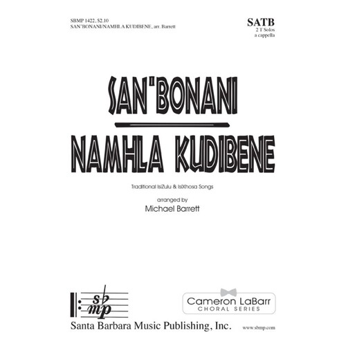 San Bonani/Namhla Kudibene SATB A Cappella (Octavo)