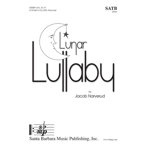 Lunar Lullaby SATB (Octavo)