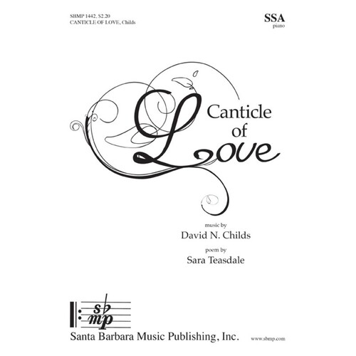 Canticle Of Love SSA (Octavo)