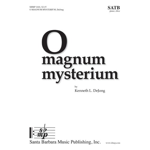 O Magnum Mysterium SATB (Octavo)