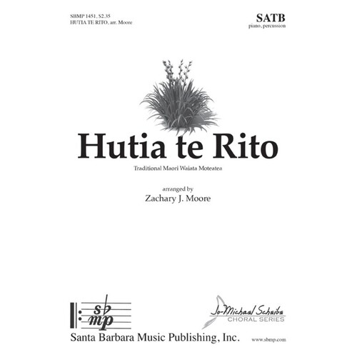Hutia Te Rito SATB (Octavo)