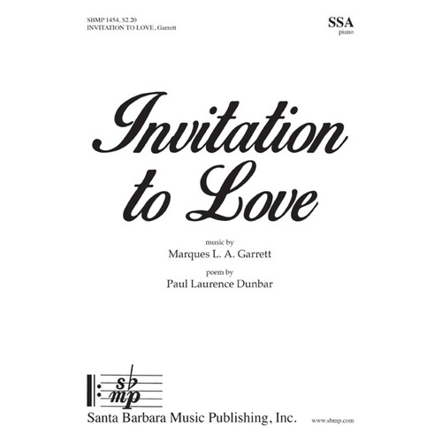 Invitation To Love SSA (Octavo)
