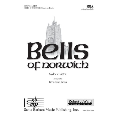 Bells Of Norwich SSA A Cappella Opt Handbells (Octavo)