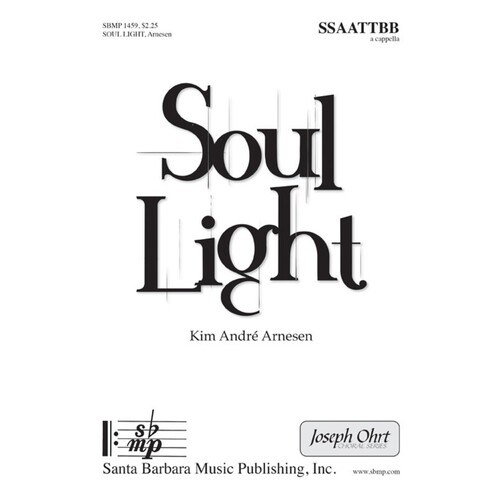 Soul Light SSAATTBB A Cappella (Octavo)
