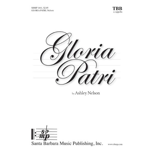 Gloria Patri Tbb A Cappella (Octavo)