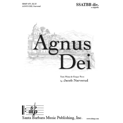 Agnus Dei SSATBb Divisi A Cappella (Octavo)