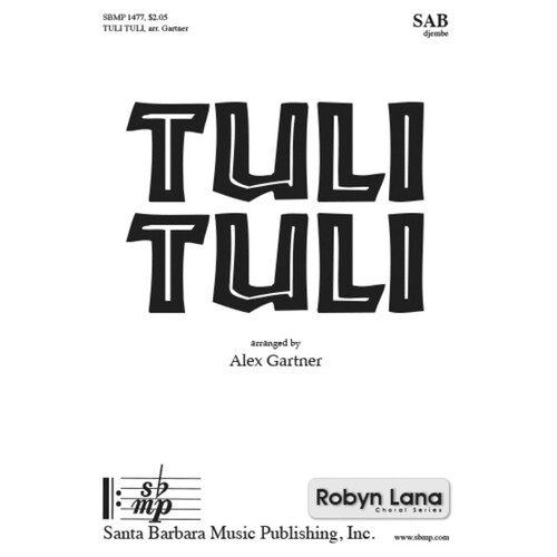 Tuli Tuli Sab/Djembe (Octavo)