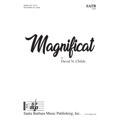Magnificat SATB/Organ (Octavo)