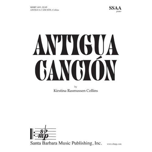 Antigua Cancion SSAA (Octavo)