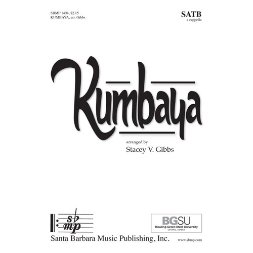 Kumbaya SATB A Cappella (Octavo)