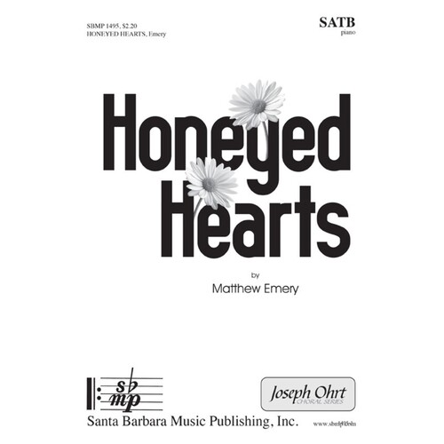 Honeyed Hearts SATB (Octavo)