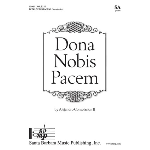 Dona Nobis Pacem SA (Octavo)