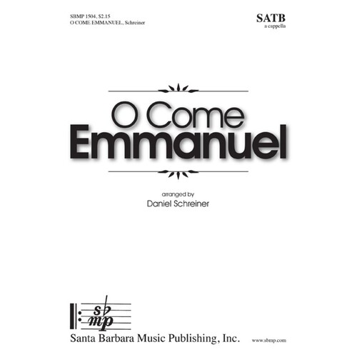 O Come Emmanuel SATB A Cappella (Octavo)