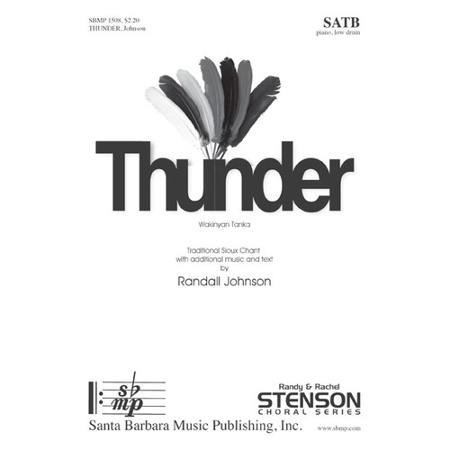 Thunder SATB (Octavo)