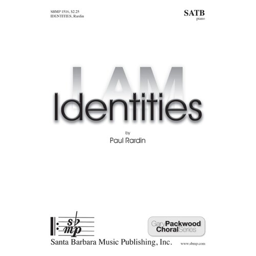 Identities SATB (Octavo)