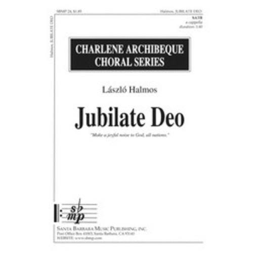 Jubilate Deo SATB