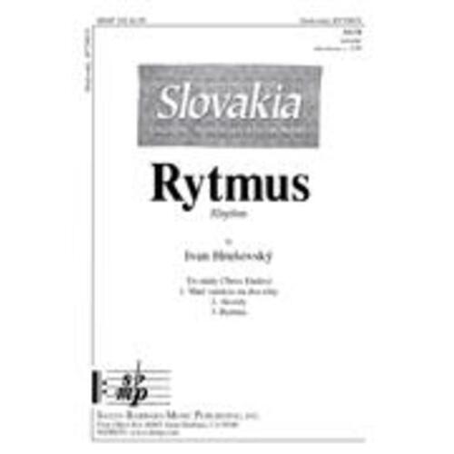 Rytmus SATB A Cappella (Octavo)