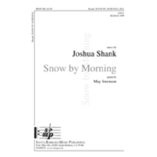 Snow By Morning SSA Piano
