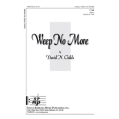 Weep No More TTBB