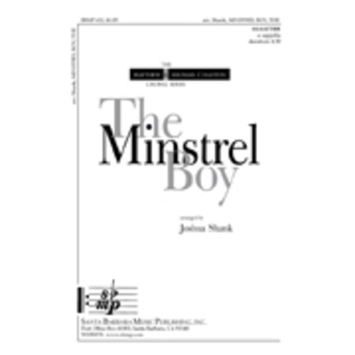 Minstrel Boy Arr Shank SATB Divisi
