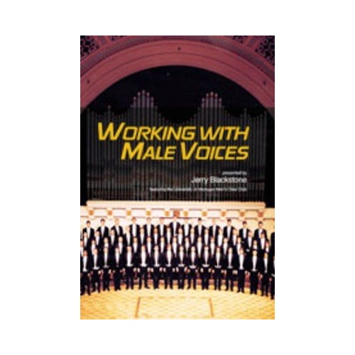 Working with Male Voices DVD by Santa Barbara Music Publishing