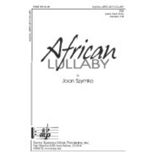 African Lullaby SSA (Octavo)