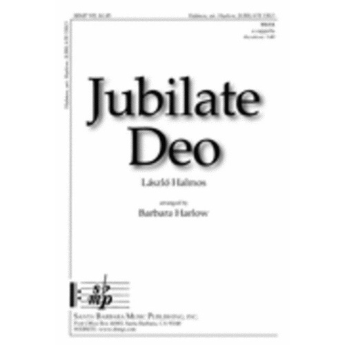 Jubilate Deo Arr Harlow SSAA