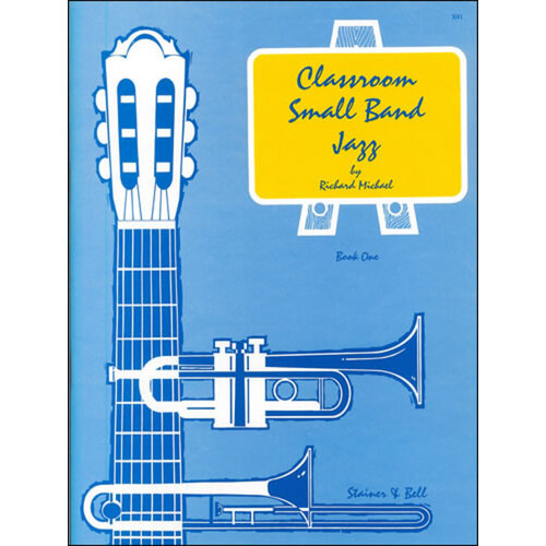 Classroom Small Band Jazz Book 1 Starter Pack