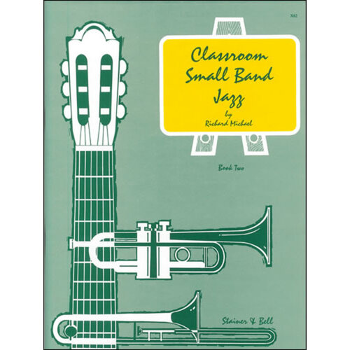 Classroom Small Band Jazz Book 2 Starter Pack