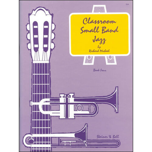 Classroom Small Band Jazz Book 4 Starter Pack