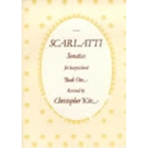 Scarlatti - Sonatas Book 1 Ed Kite Revised