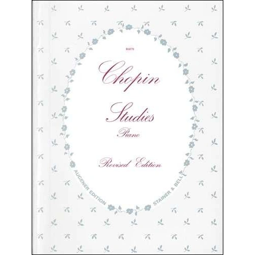 Chopin Etudes for Piano Solo, Stainer & Bell, 1 Page