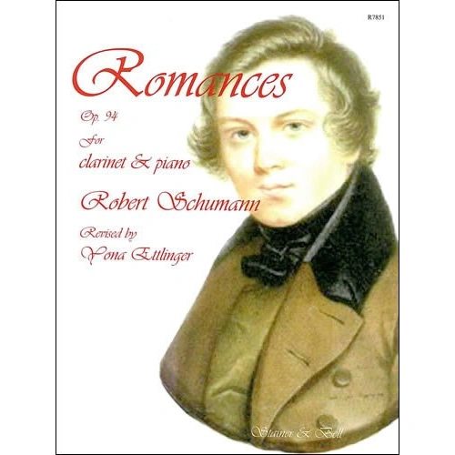 Schumann - 3 Romances Op. 94 for Clarinet and Piano