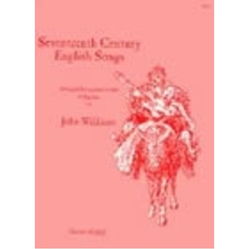 Seventeenth Century English Songs 12 Voc/Guitar (Softcover Book)